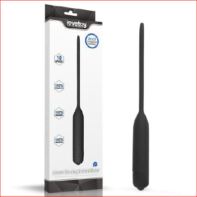 Silicone Vibrating Urethra Dialator