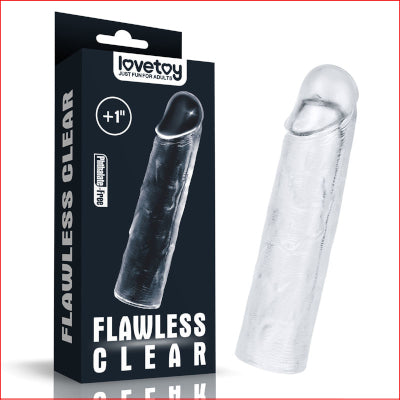 Flawless Clear Penis Sleeve