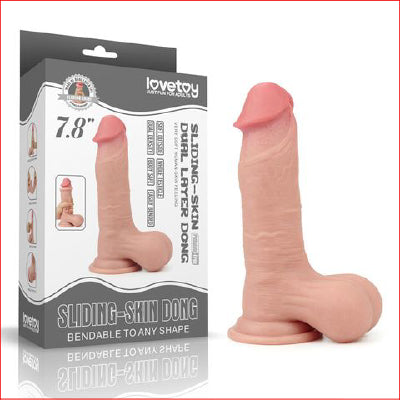 Sliding Skin 7.8" Dual Layer Bendable