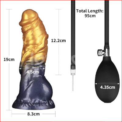 Aerosx 7.5 Inch Dual Density Inflatable