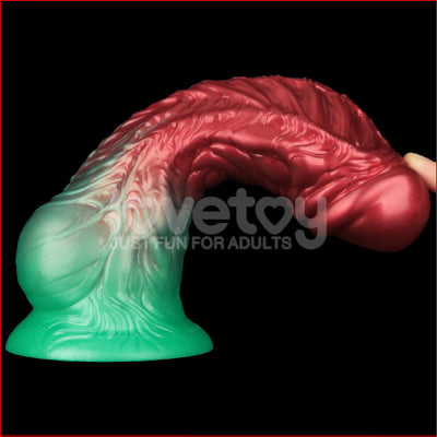 Aerosx 8" Dual Density Inflatable Dildo