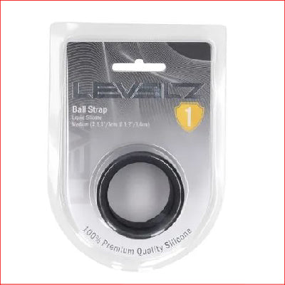 LEVELZ Liquid Silicone Ball Strap - M