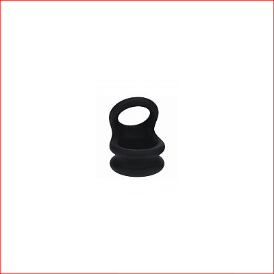 LEVELZ - Wide Double O Ring Large Black