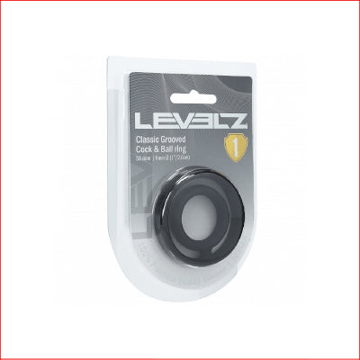 LEVELZ - Classic Grooved Cock & Ball Ring