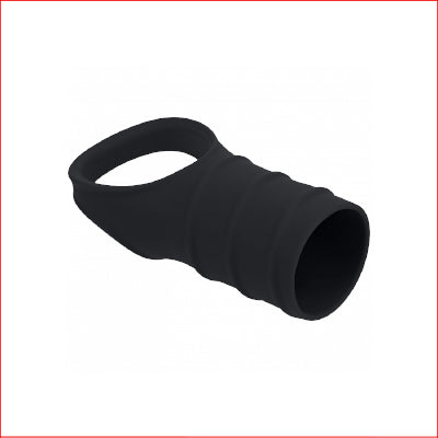LEVELZ - Silicone Ring & Ribbed Sleeve