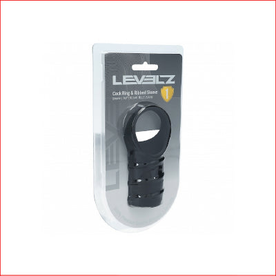 LEVELZ - Silicone Ring & Ribbed Sleeve