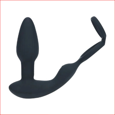 LEVELZ Dual Vibrating Prostate Stimulator with Cock Ring