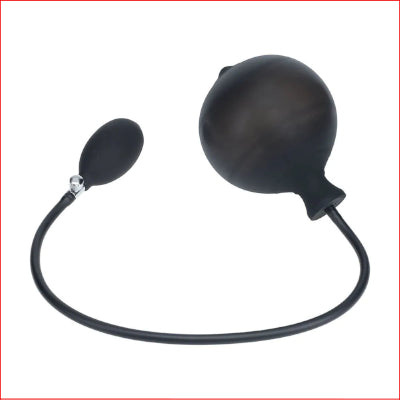 LEVELZ Ribbed Inflatable Anal Plug