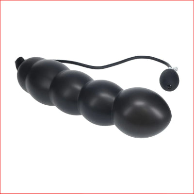 LEVELZ Beaded Inflatable Anal Plug