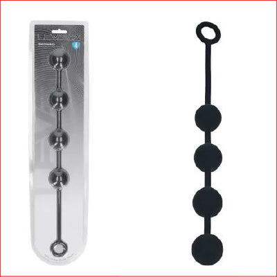 LEVELZ Round Silicone Anal Balls - L - 4