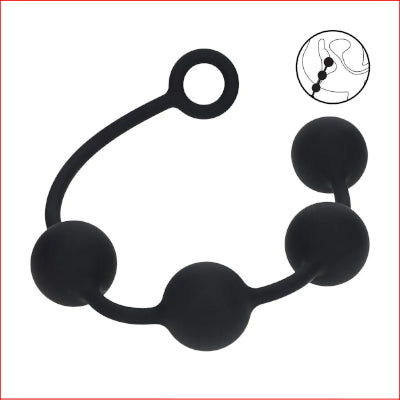 LEVELZ Round Anal Balls - XL - 50mm