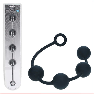 LEVELZ Round Anal Balls - XL - 50mm