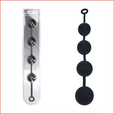 LEVELZ Round Anal Balls - XXL - 60mm