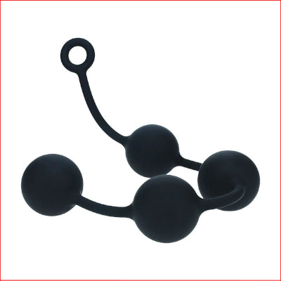 LEVELZ Round Anal Balls - XXL - 60mm