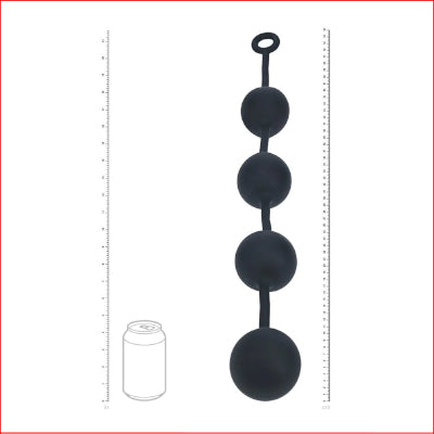 LEVELZ Round Anal Balls - XXL - 60mm