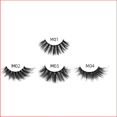 Mink Eyelashes Size: M01
