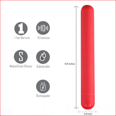 Maia ABBIE XL Bullet Red