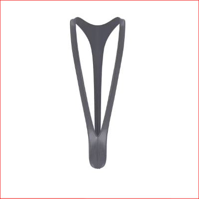 Mankini Glossy Black