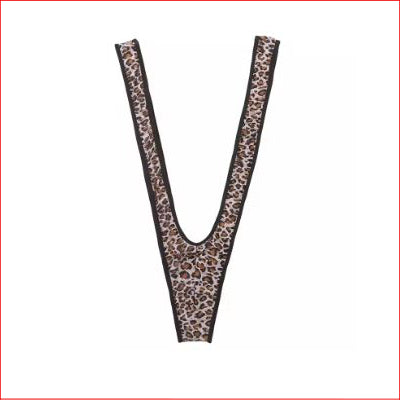 Mankini Leopard
