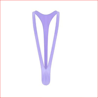 Mankini Glossy Purple
