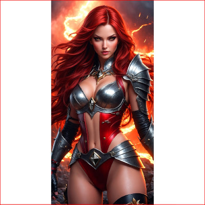 Masturs - Solara Fire Sorceress