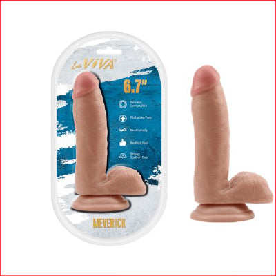 Aussie Dongs Maverick 6.7" (Flesh)