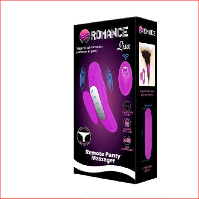 Pretty Love Romance Lisa Remote Panty