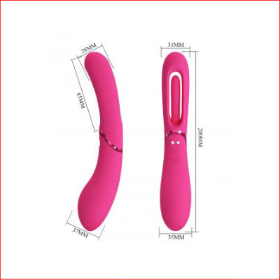 Pretty Love Lexie Flicking Pink
