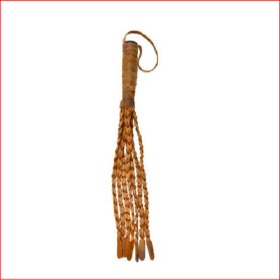 PAIN Fish Handle 7 Braid 15" Flogger
