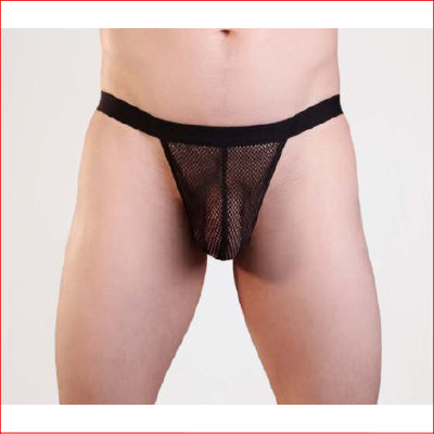 Mens Mesh Net G-Sting S/M