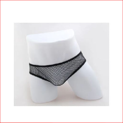 Mens Fishnet Brief L/XL