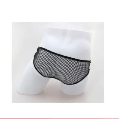 Mens Fishnet Brief S/M