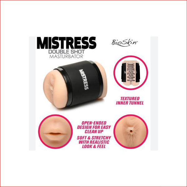 Mistress Double Shot Ass/Mouth Light