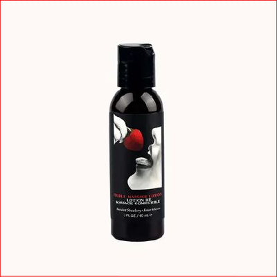 EB Edible Massage Lotion - Strawberry 60ml