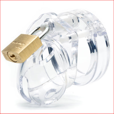 Mini-Me Chastity Cock Cage Kit - Clear