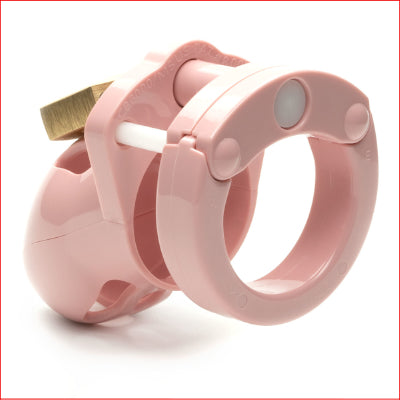 Mr. Stubb Chastity Cock Cage Kit - Pink