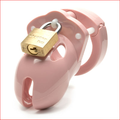 Mr. Stubb Chastity Cock Cage Kit - Pink
