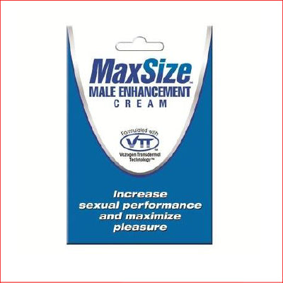 Maxsize Male Enhancement Gel 5ml