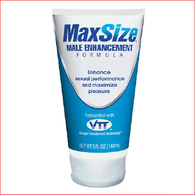 MaxSize Male Enhancemnt Gel 150ml