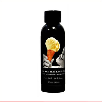 Edible Massage Oil Vanila 59ml