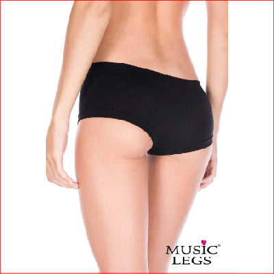 Boyshort Black ML