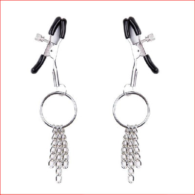 N112 Nipple Clamp Metal Tassels