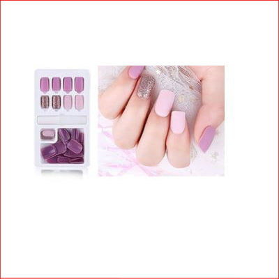 Press on Nails Amazing Gel Pink Assorted 30 piece