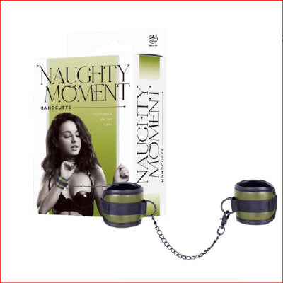 Naughty Moment Handcuffs Green