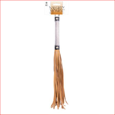 Naughty Moment Flogger Brown