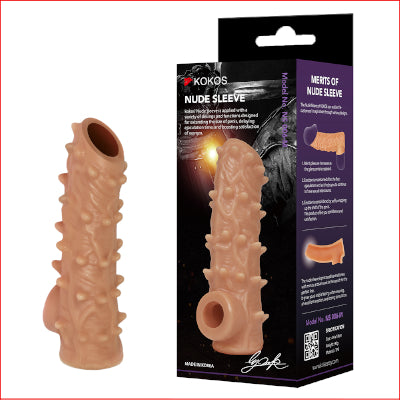 Kokos Nude Sleeve 006 m