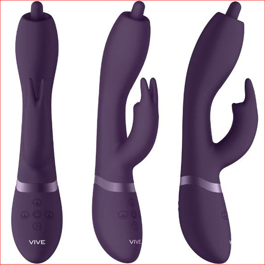 Vive Nilo Rabbit Purple