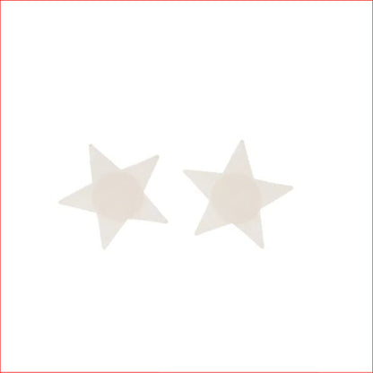 Star Nude Nipple Pasties OS
