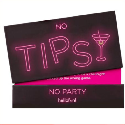 No Tipsy No Party