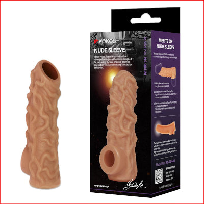 Kokos Nude Sleeve 004 m